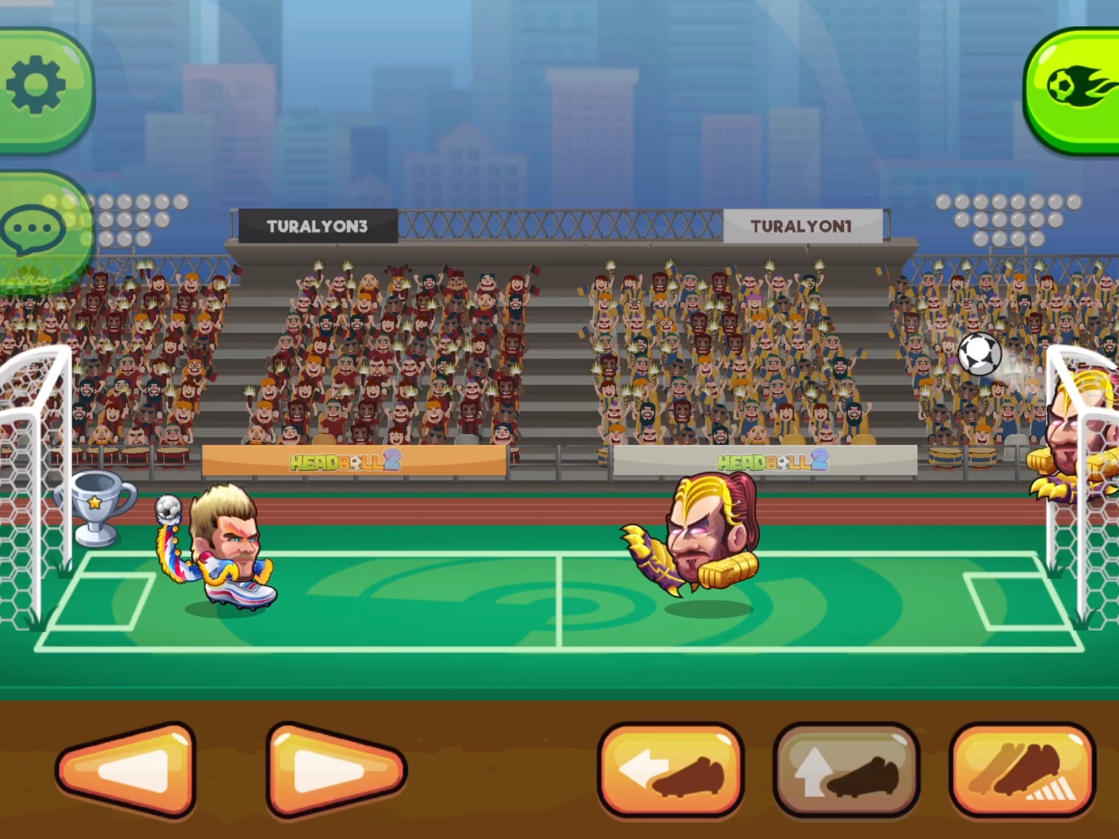 Head Ball 2 - Soccer Game ipad screenshot 3