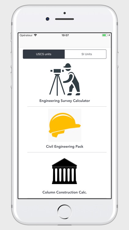 Engineering Survey Calculator