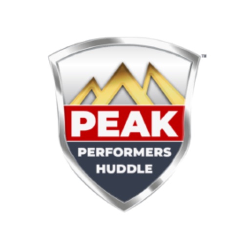 Peak Performers Huddle