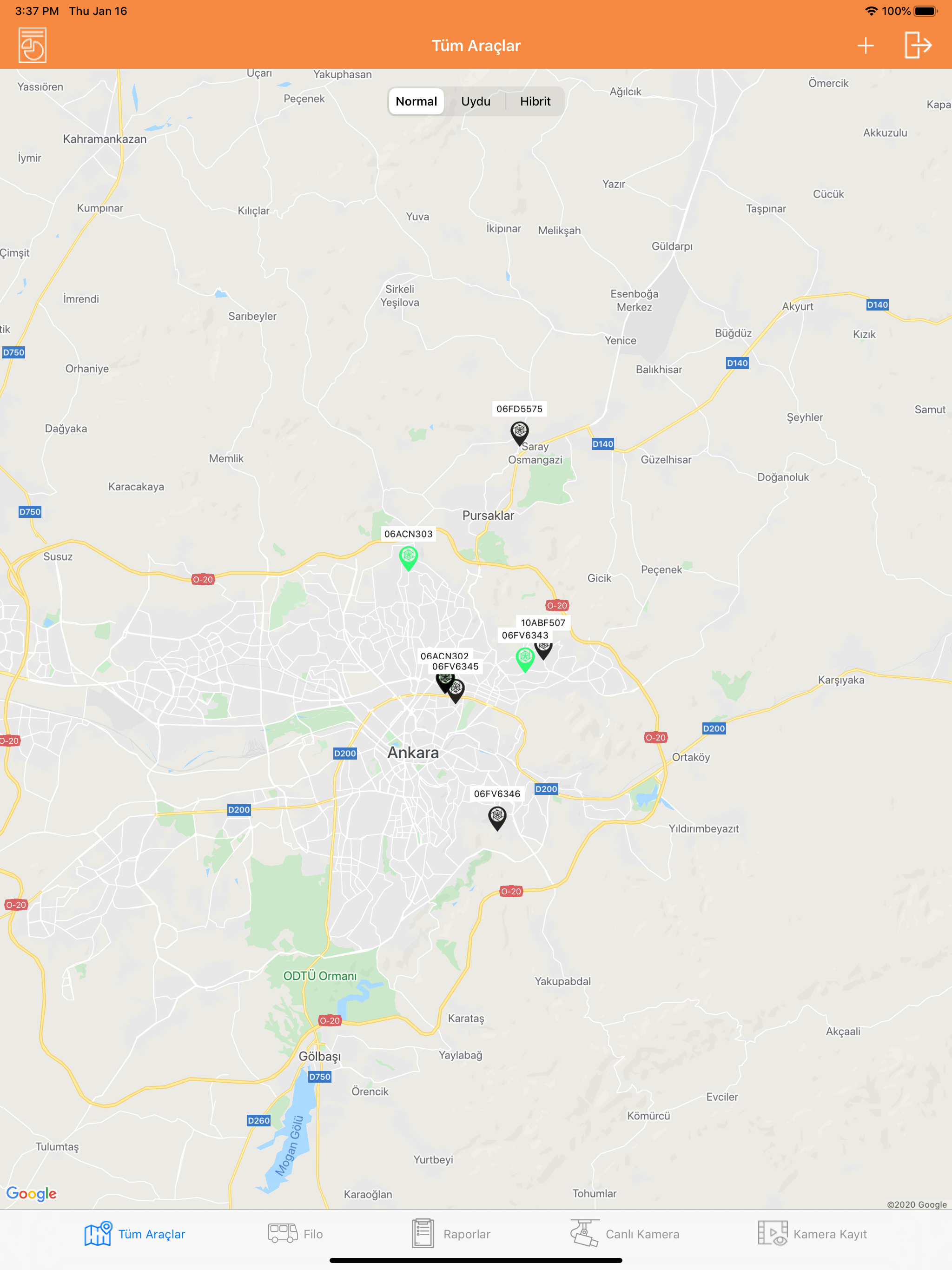 movita Kameralı Araç Takip screenshot 11