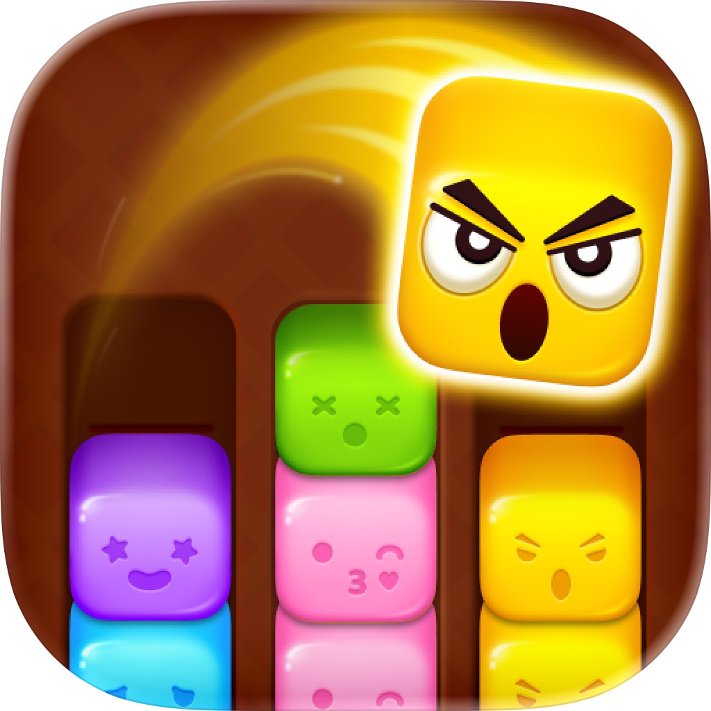 Apple App Store cover for Face Sort: Mood Path