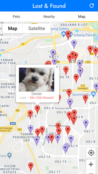 PetFinder.my Screenshot