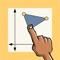 Math teachers can use this app to demonstrate graphing for students