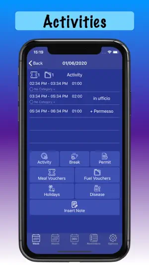 Register Schedules screenshot 1