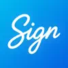 Signer PDF Document Numerique icône