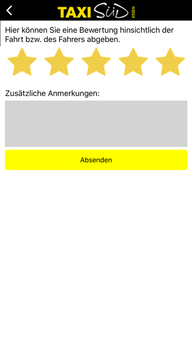 Taxi Süd - Essen Screenshot
