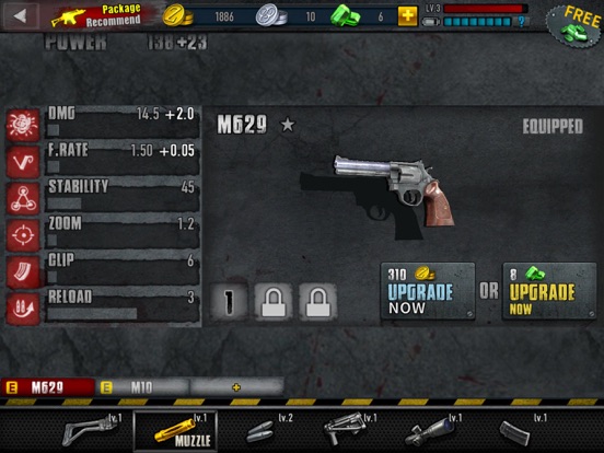 Zombie Frontier 3: Sniper FPS iPad app afbeelding 4