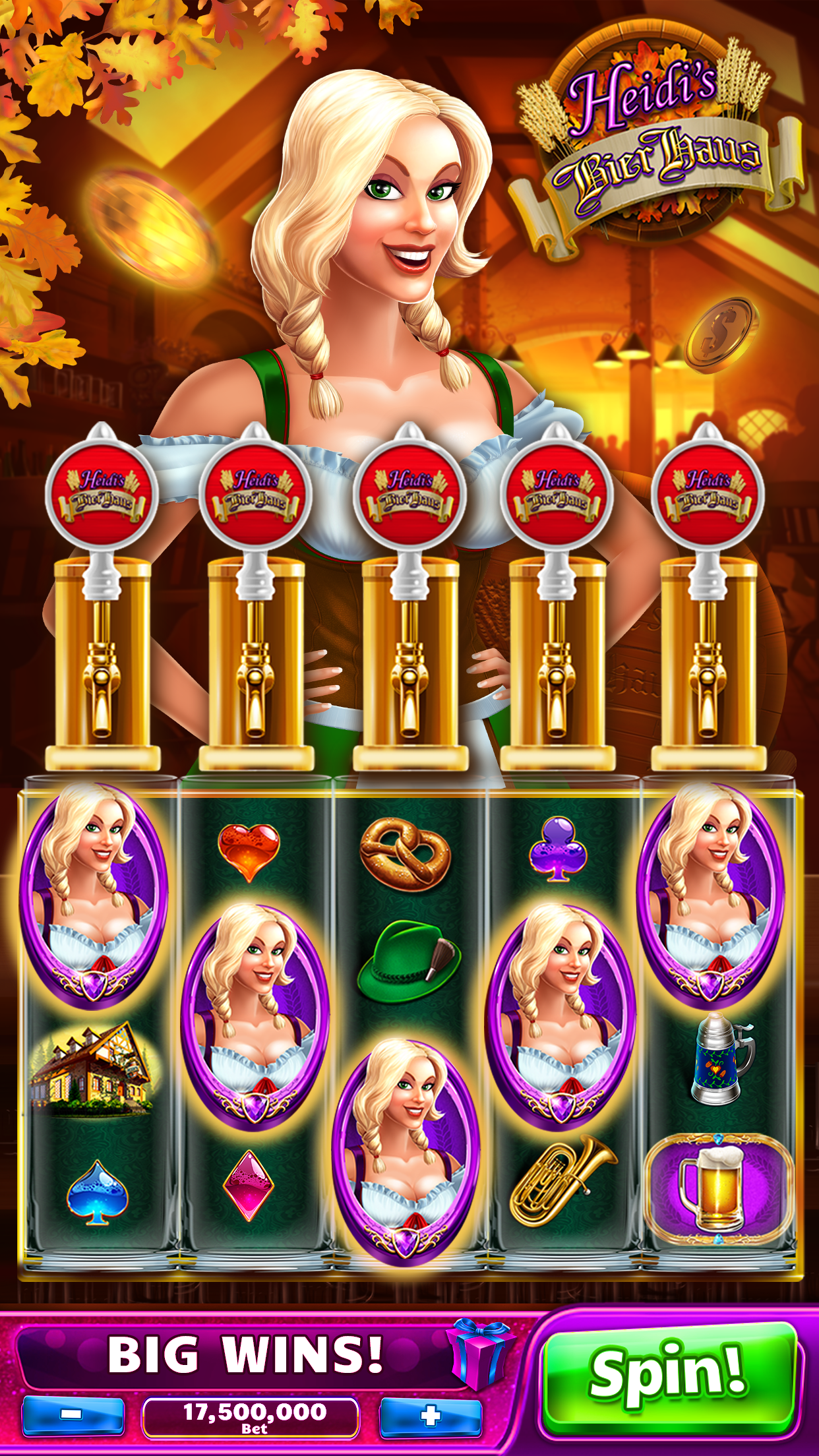 Jackpot Party - Casino Slots screenshot 5