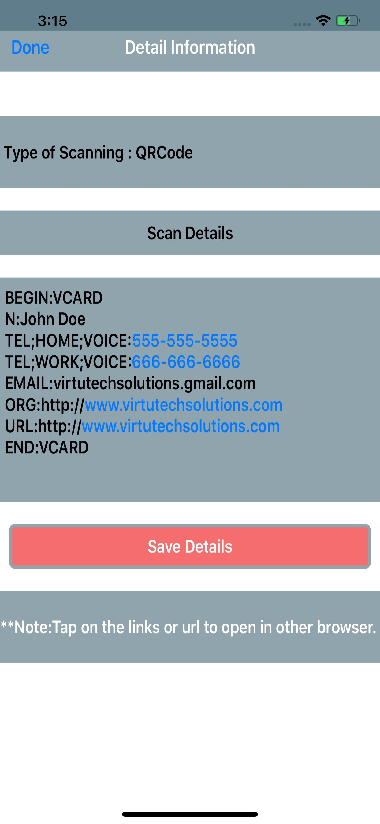 QRCode - Barcode Fast Scanner screenshot 6