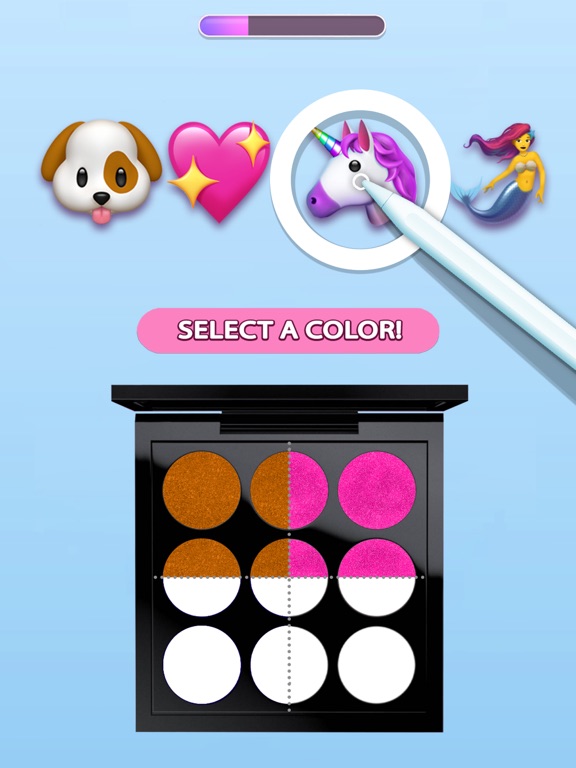 Screenshot #5 pour Kit de maquillage - Coloriage