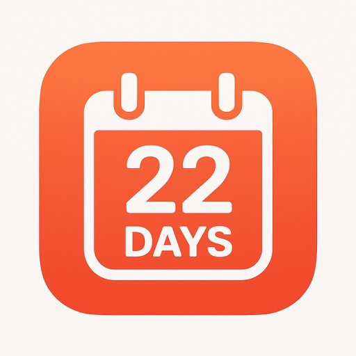 数数日子 app icon