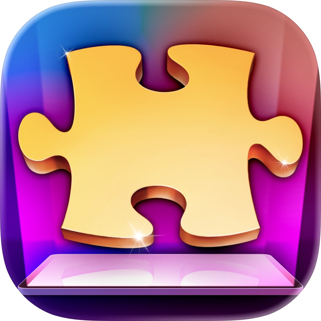 Apple App Store cover for Jigsawpad® - jigsaw puzzles HD