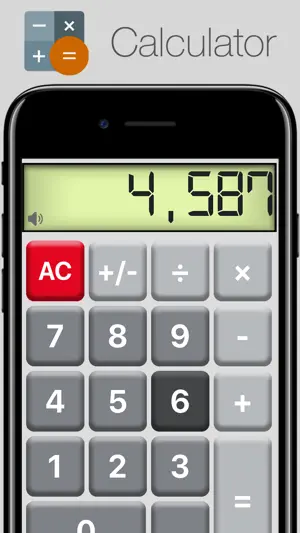 Calculator ٞ ٞ screenshot 1