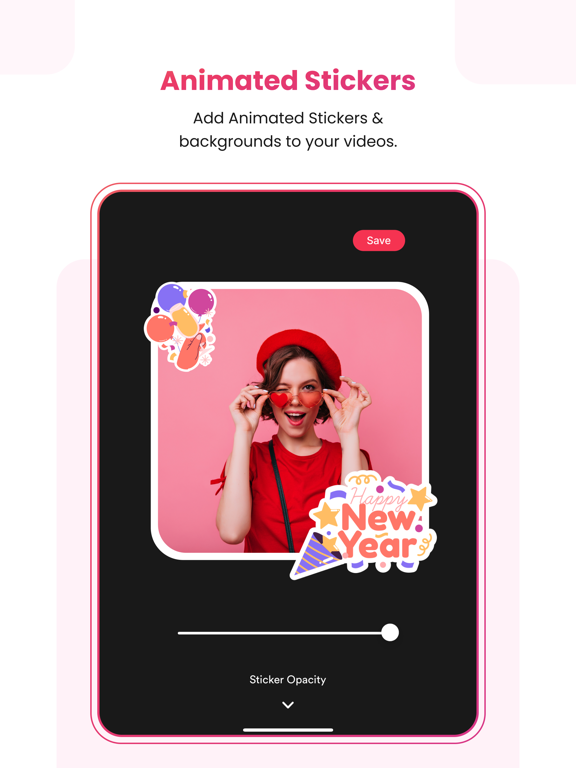 Square Fit: Photo Video Editor iPad screenshot 7 - Photo & Video app