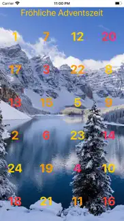 garten adventskalender iphone capturas de pantalla 1
