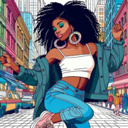 Black Beauty Coloring book