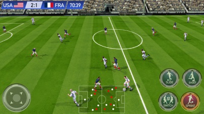 Screenshot #1 pour Jouer au football 2026 - But