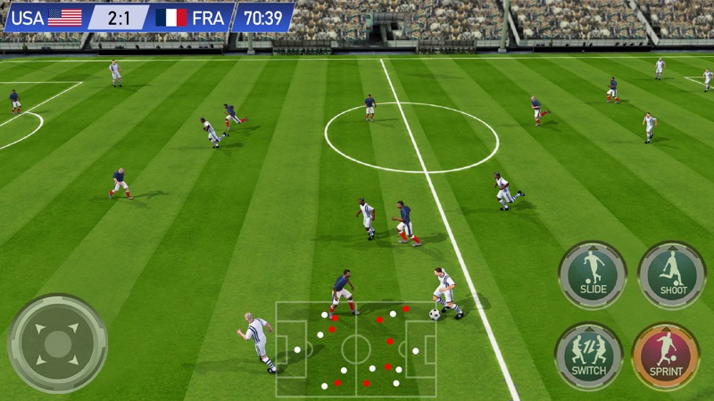 Play Football 2026- Real Goal screenshot 1