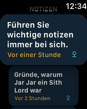 ‎Bear - Private Notizen Screenshot