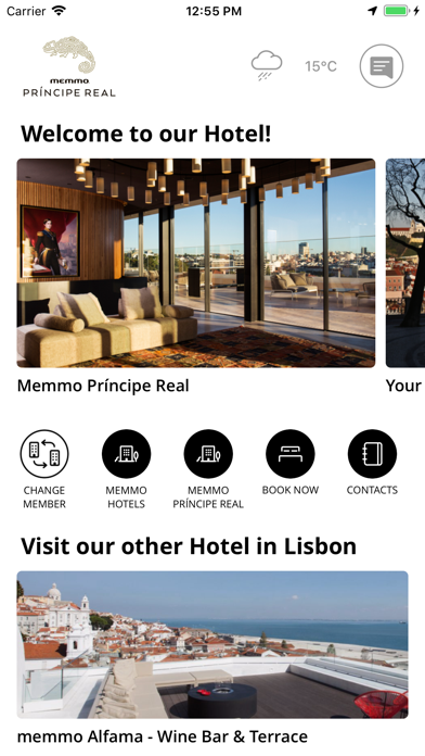 memmo Hotels Screenshot