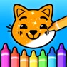 Get Coloring Pages: for Kids for iOS, iPhone, iPad Aso Report