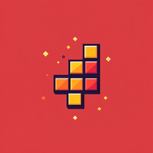 俄罗斯方块-经典小游戏 App Icon - 成云 郑