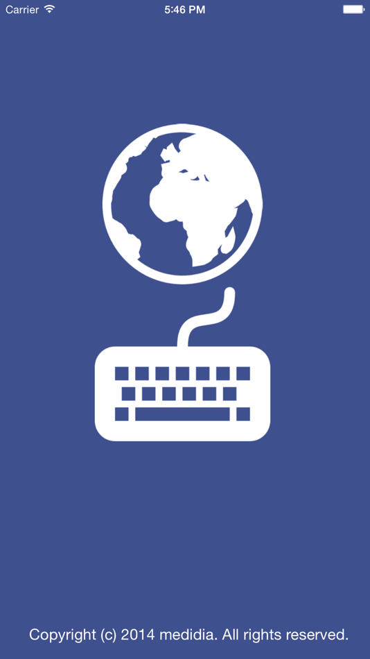 #1. Keyboard Global Translator (iOS) Podle: Andreas Stokidis