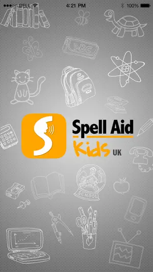 Spell Aid Kids UK Edu screenshot 1