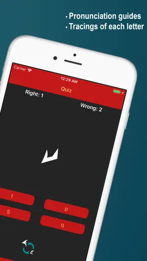 Learn Klingon Alphabet Now screenshot 4