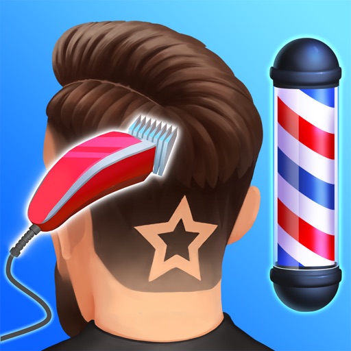 Hair Tattoo: Barber Shop Game iOS App