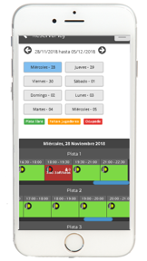 ReservaPlay screenshot