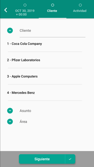 Time Manager Screenshot