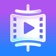Video Compressor - ClipZip app icon - Utilities app for iPhone