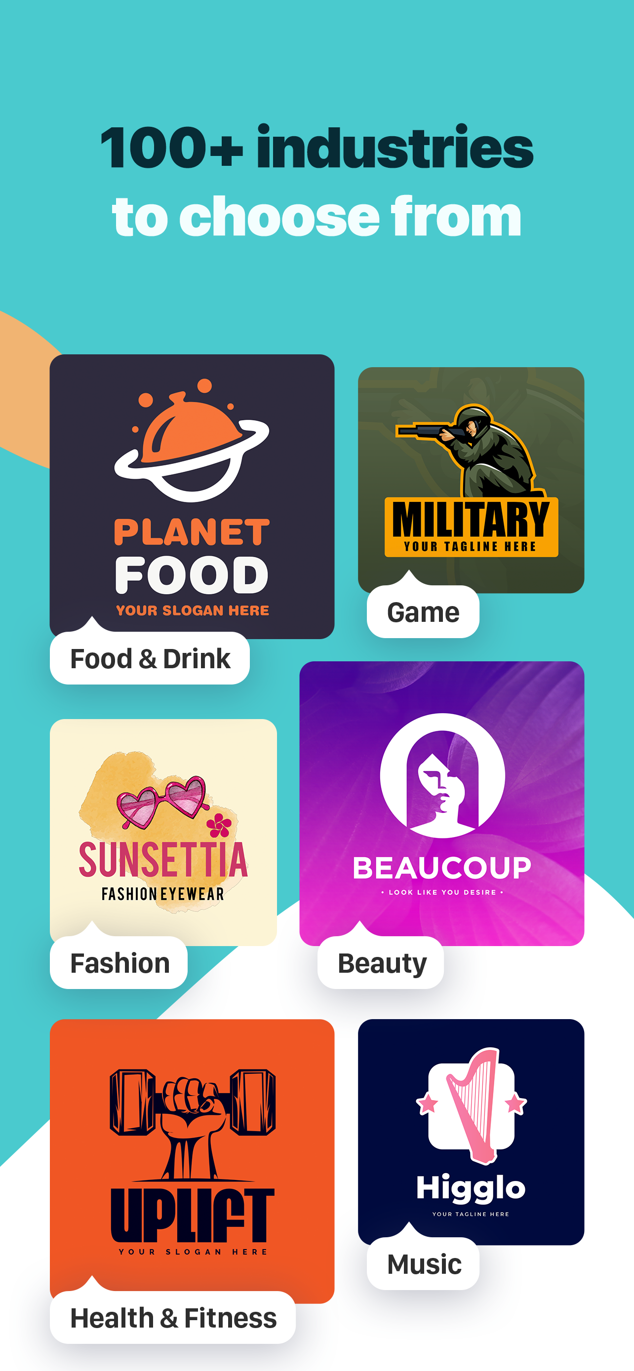 Logo, Poster, Flyer Maker