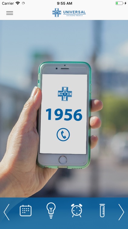 Universal, cerca de vos