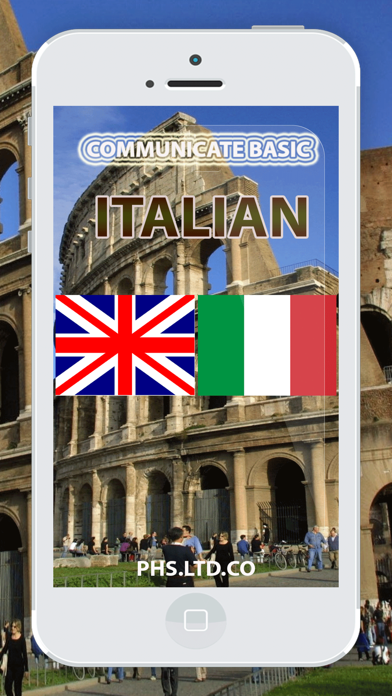Communicate Italian Screenshot