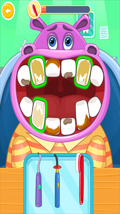 Dentist. Screenshot