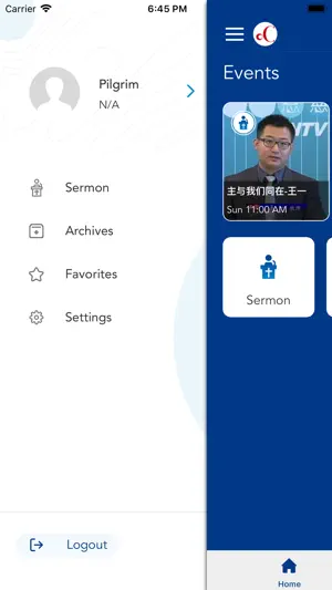 Pilgrims Outreach screenshot 4