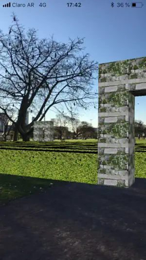 AR-Mazing screenshot 1