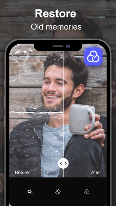 PhotoPlus - AI Photo Enhancer Screenshot