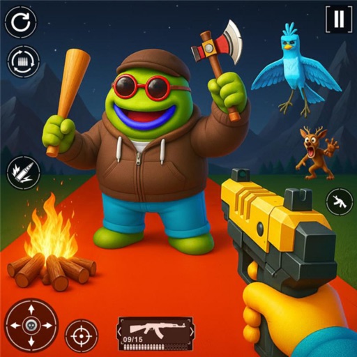 Survive the Dark Forest Hunt