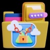 Vaulty - Hide Image Secrets app icon - Photo & Video app for iPhone