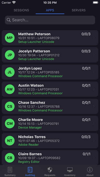 Screenshot #3 pour Admin By Request