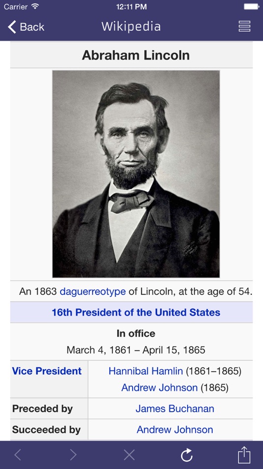 #4. The U.S. Presidents (iOS) 由: Ratha Sou