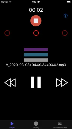 Voice Recorder,Screen Recorder screenshot 2