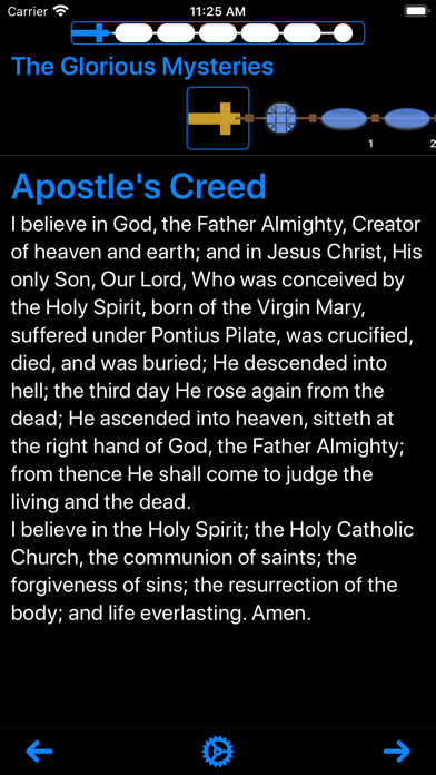 Screenshot #2 pour Pocket Rosary