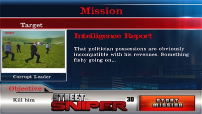 Street Sniper Fps Shooting Screenshot