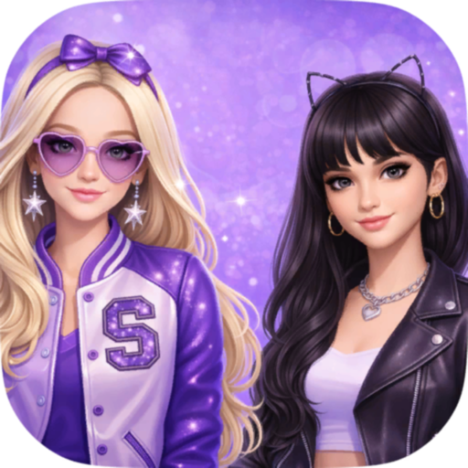 High School Girl Dress Up 3D app icon