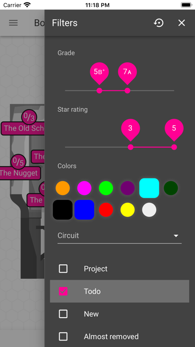 TopLogger iPhone screenshot 6 - Sports app