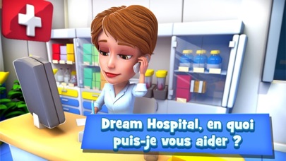 Screenshot #1 pour Dream Hospital: Docteur Tycoon